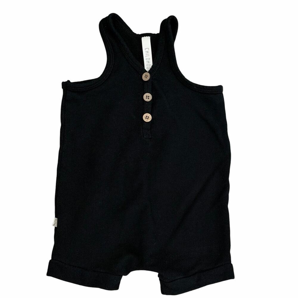 CHILDHOODS CLOTHING Baby Short Tank Romper Size 18-24m